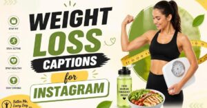 weight loss captions for instagram