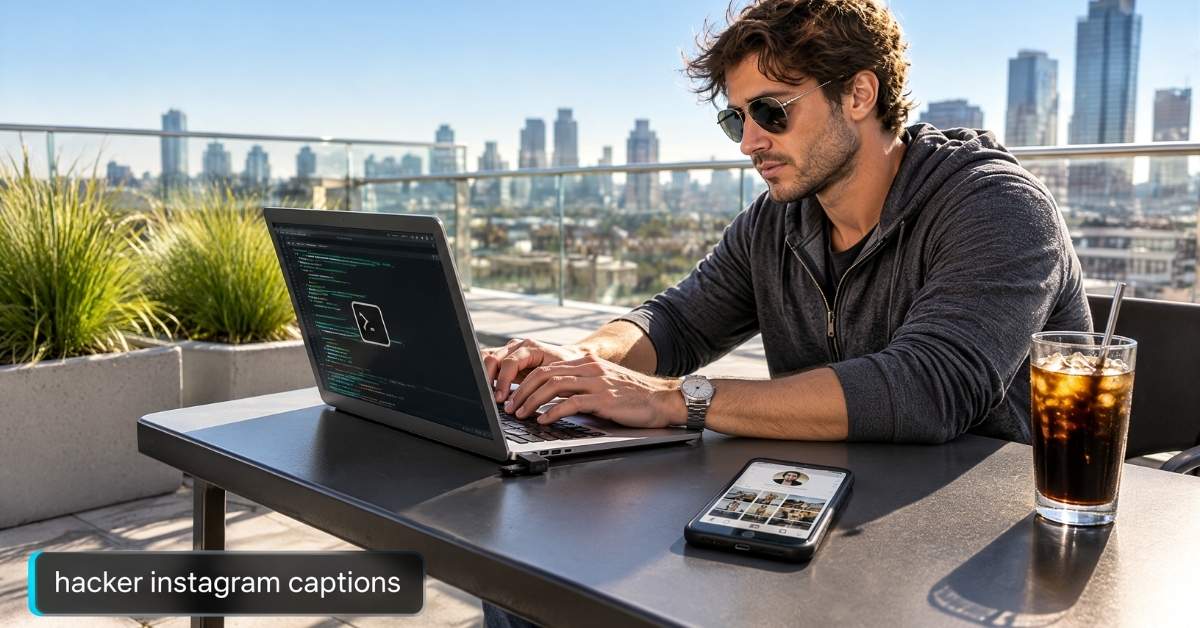 hacker instagram captions