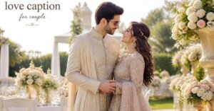 love caption for couple