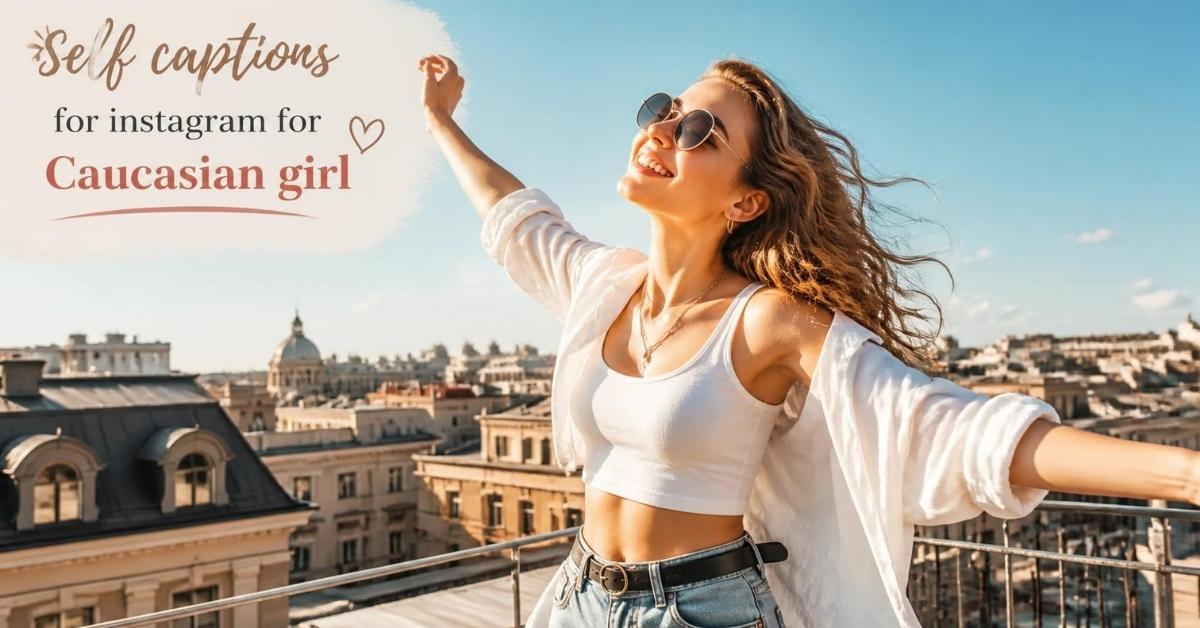 self captions for instagram for girl
