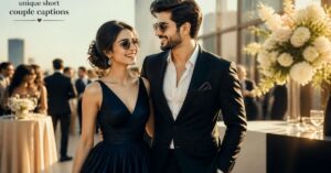 unique short couple captions